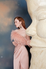 Crystal Silk With Feather Limited Edition