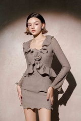 Top and skirt set