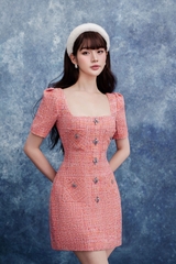 Dress Tweed With Crystal FW24