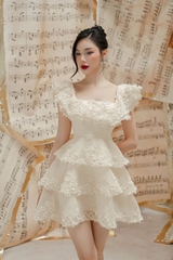Pearl Organza Dress FW24