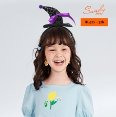 HL421 - Cài Mũ Lệch Có Nơ