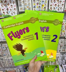 FLYERS (BỘ 2 QUYỂN)