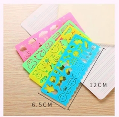💥💥💥 SET 4 THƯỚC VẼ HÌNH 💥💥💥
