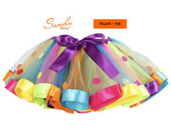 HL468 - Chân Váy Pony Màu Sắc