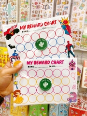 PHIẾU TÍCH ĐIỂM STICKER - REWARD CHART