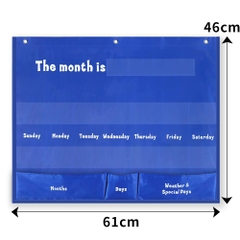 BẢNG CÀI - CLASSROOM CALENDAR