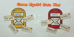GAME NGƯỜI ĐƯA THƯ
