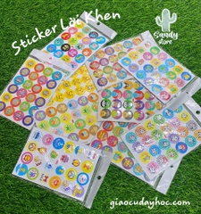 STICKER LỜI KHEN CUTE