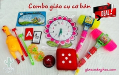 COMBO GIÁO CỤ CƠ BẢN