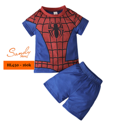 HL450 - Bộ Đùi Spiderman
