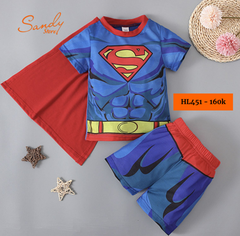 HL451 - Bộ Đùi Superman