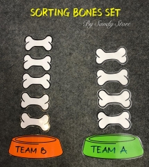 🐶🐶🐶 SORTING BONES SET 🐶🐶🐶