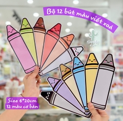 Bộ 12 bút chì màu