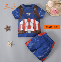HL452 - Bộ Đùi Captain American