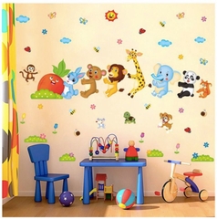 DC 57 - ZOO KÉO CO (Kích thước khổ giấy: 60*90cm)