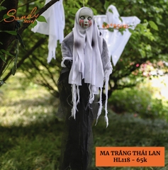 HL118 - Ma Trắng Thái Lan