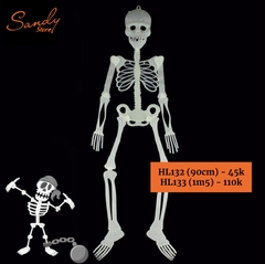 HL132 - Bộ Xương Phát Sáng Trung 90cm