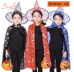 HL166 - Choàng Lấp Lánh 80cm (Đen)