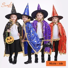 HL179 - Combo Choàng Kèm Mũ Đẹp