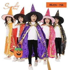 HL179 - Combo Choàng Kèm Mũ Đẹp
