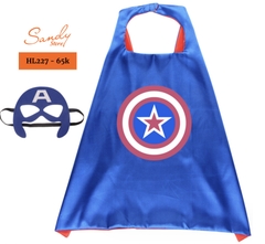 HL227 - Choàng Captain America + Mặt Nạ