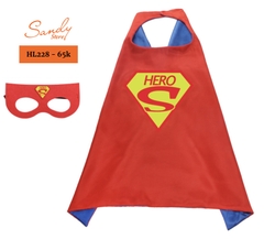 HL228 - Choàng Super Hero + Mặt Nạ