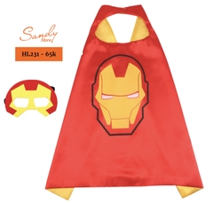 HL231 - Choàng Ironman + Mặt Nạ