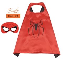 HL233 - Choàng Spiderman + Mặt Nạ