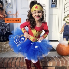 HL247 - Đầm Wonderwoman