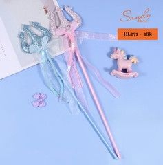 HL271 - Gậy Ba Chia Lấp Lánh