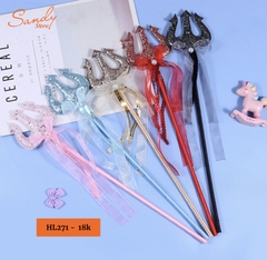HL271 - Gậy Ba Chia Lấp Lánh