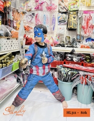 HL311 - Bộ Captain America