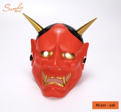 HL322 - Mặt Nạ Quỷ Sừng Đỏ