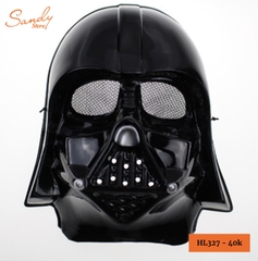HL327 - Mặt Nạ Star War Đen