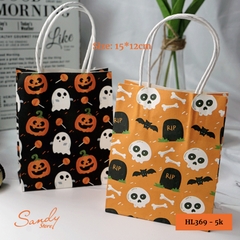 HL369 - Túi Giấy Halloween Nhỏ (12*15cm)