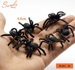 HL382 - Nhện Đen Nhỏ 4,5cm