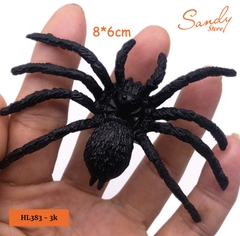 HL383 - Nhện Đen Trung 8cm