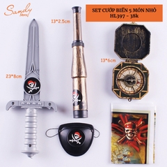 HL397 - Set Cướp Biển 5 Món Nhỏ