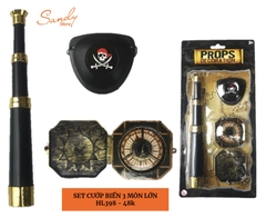 HL398 - Set Cướp Biển 3 Món Lớn