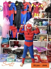HL399 - Bộ Spiderman VIP