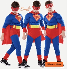 HL401 - Bộ Superman VIP