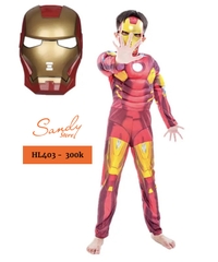 HL403 - Bộ Ironman VIP