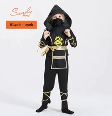 HL406 - Bộ Ninja Rồng