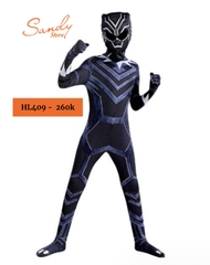 HL409 - Bộ Black Panther VIP