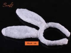 HL418 - Cài Thỏ Trắng