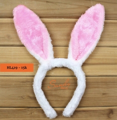 HL419 - Cài Thỏ Hồng