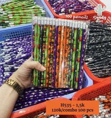 HL535 - Chì Đầu Tẩy Halloween