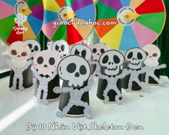 HL550 - Bộ 10 Ly Đen - Skeleton