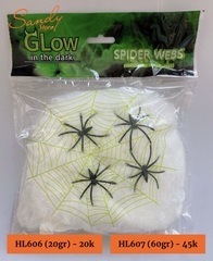 HL606 - Lưới Tơ Nhện Phát Sáng (20gram)