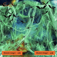 HL606 - Lưới Tơ Nhện Phát Sáng (20gram)